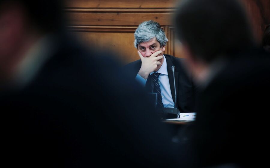 mário centeno parlamento ministro finanças