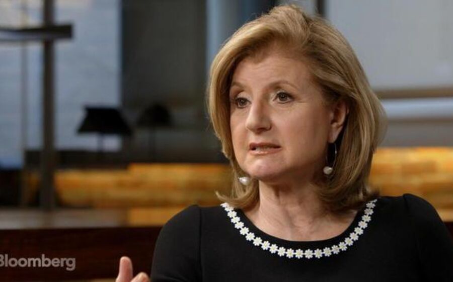 BLOOMBERG TV - Arianna Huffington on Verizon-Yahoo Bid