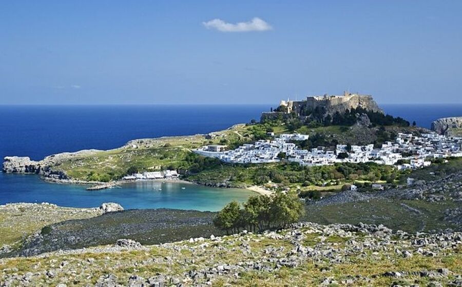 Rodes, Grécia