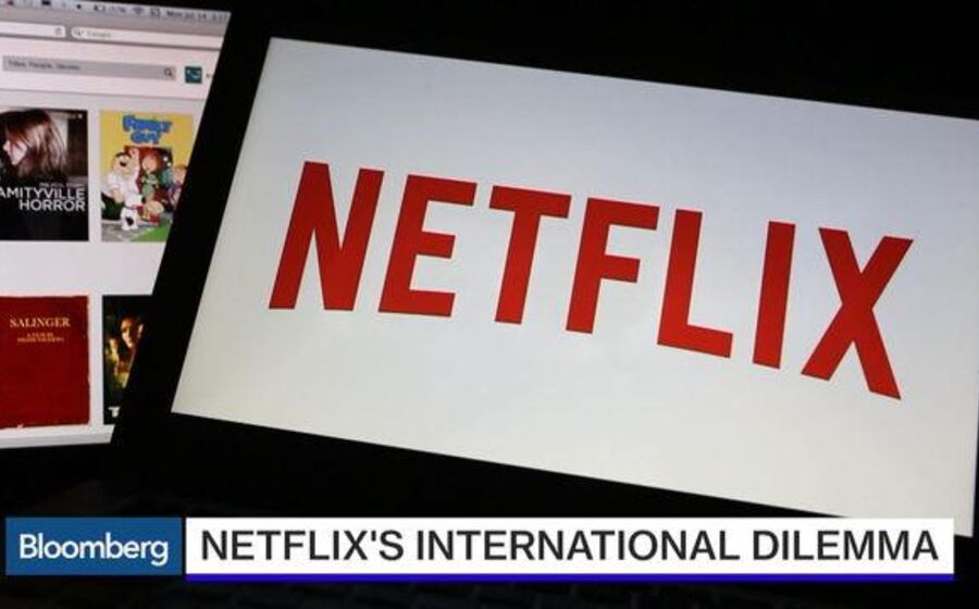 BLOOMBERG TV - Netflix Stock Falls on International Growth Stumble