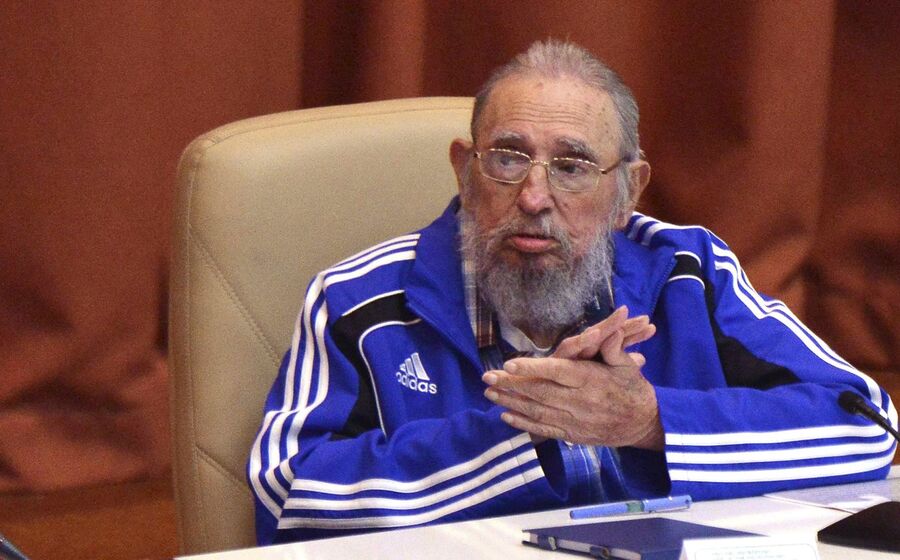 fidel castro havana congresso partido comunista