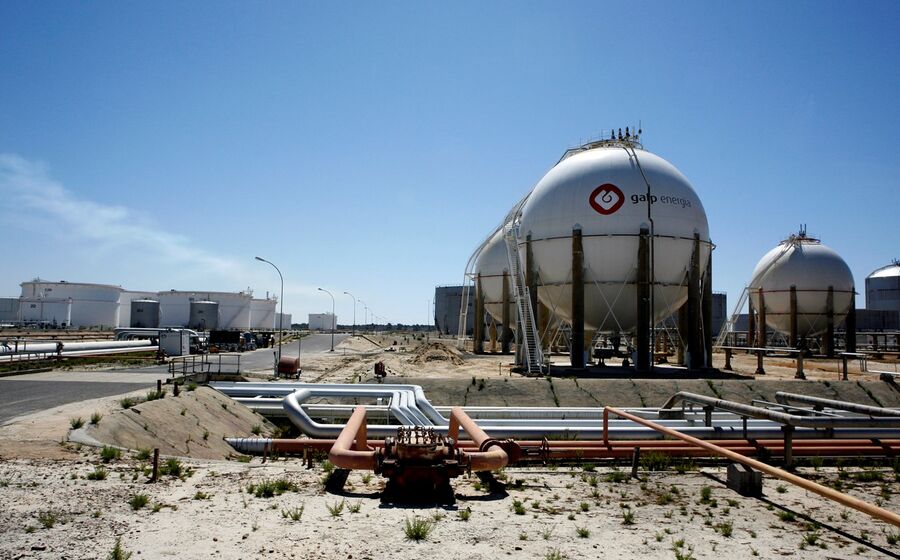 Galp gas petroleo energia