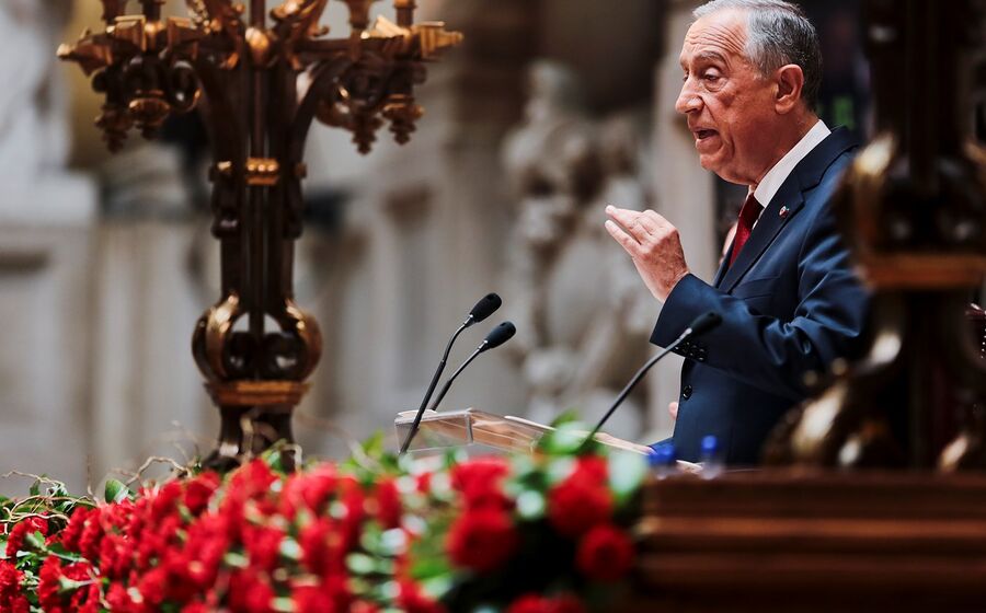 Marcelo Rebelo Sousa 25 abril