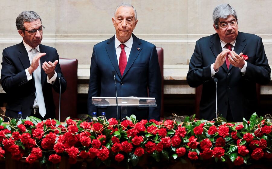 Marcelo Rebelo Sousa 25 abril