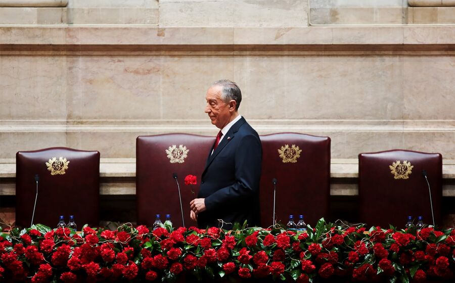 Marcelo Rebelo Sousa 25 abril