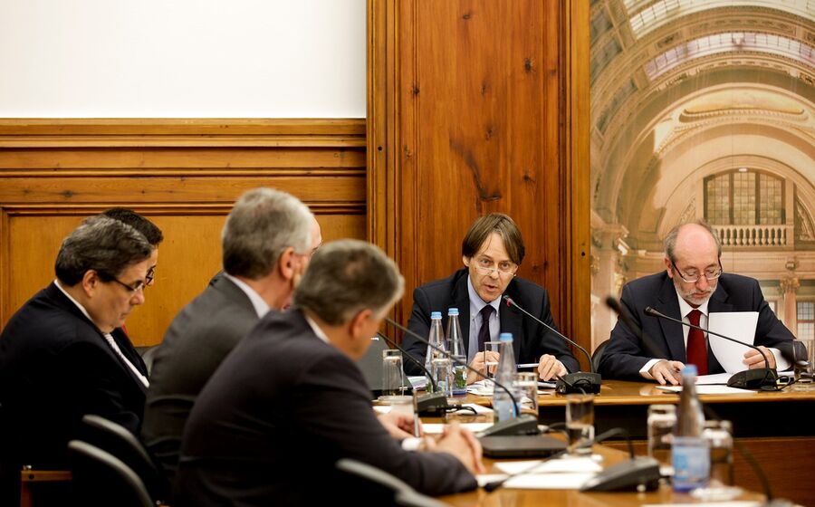 josé berberan ramalho vice-governador banco portugal parlamento comissão