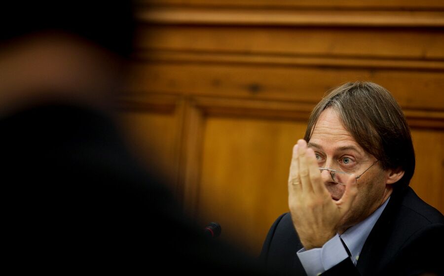 josé berberan ramalho vice-governador banco portugal parlamento comissão