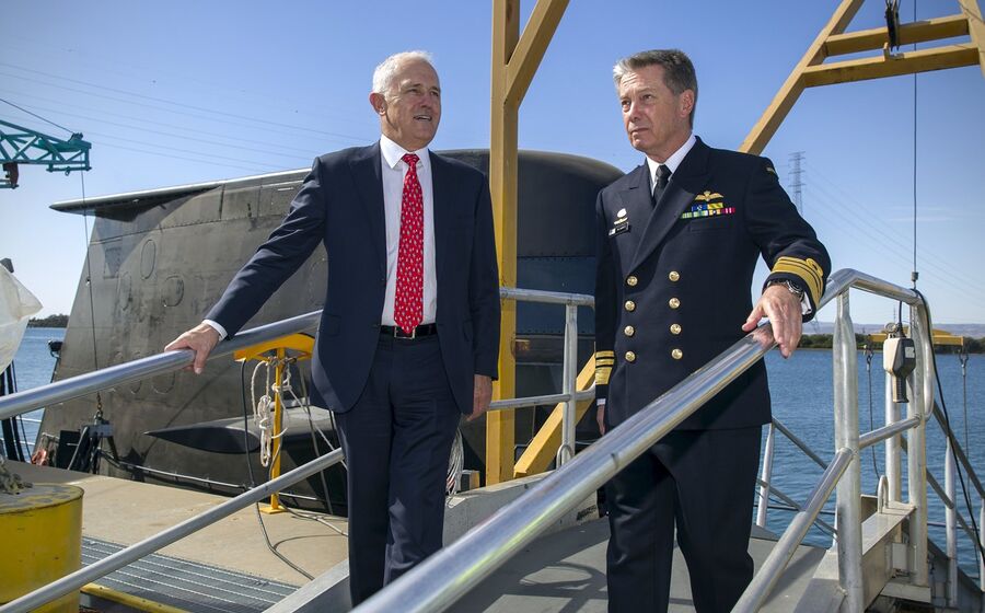 malcolm turnbull austrália 