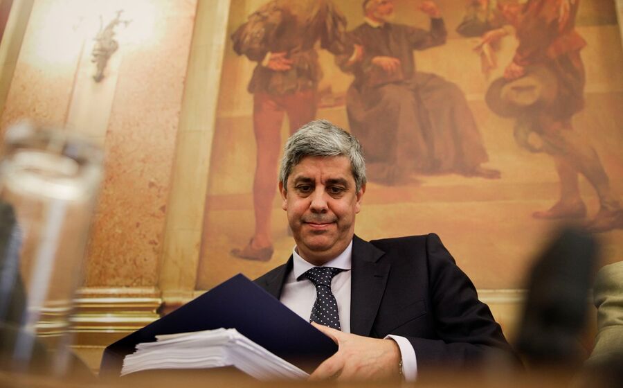 Mário Centeno ministro Finanças Parlamento 