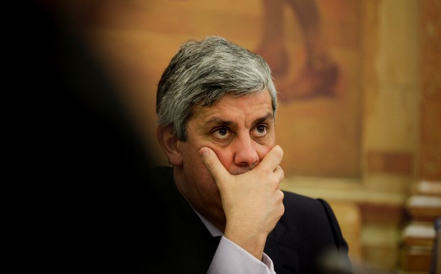 Mário Centeno ministro Finanças Parlamento 