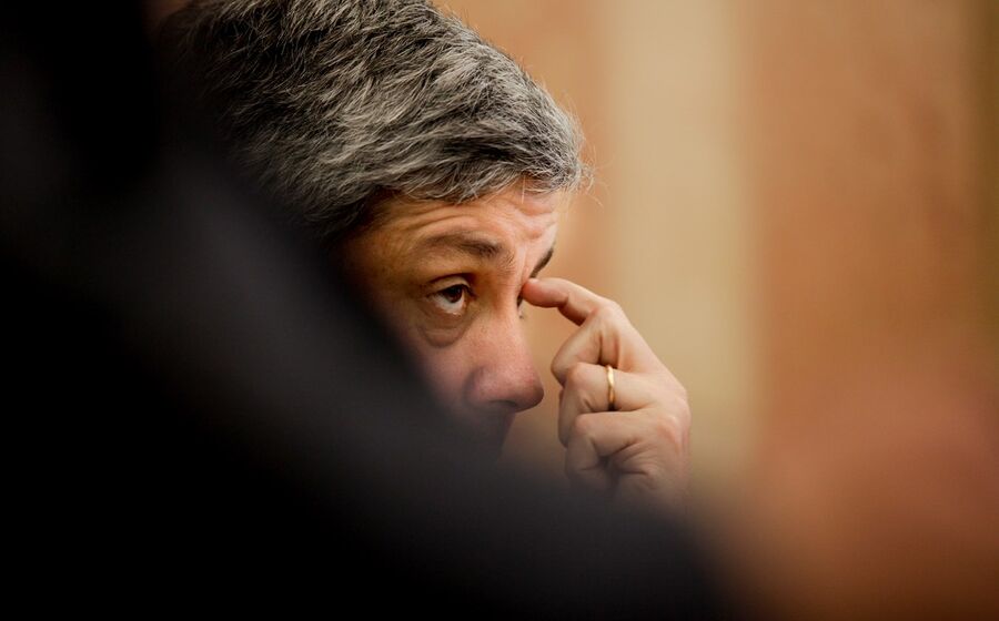 Mário Centeno ministro Finanças Parlamento 