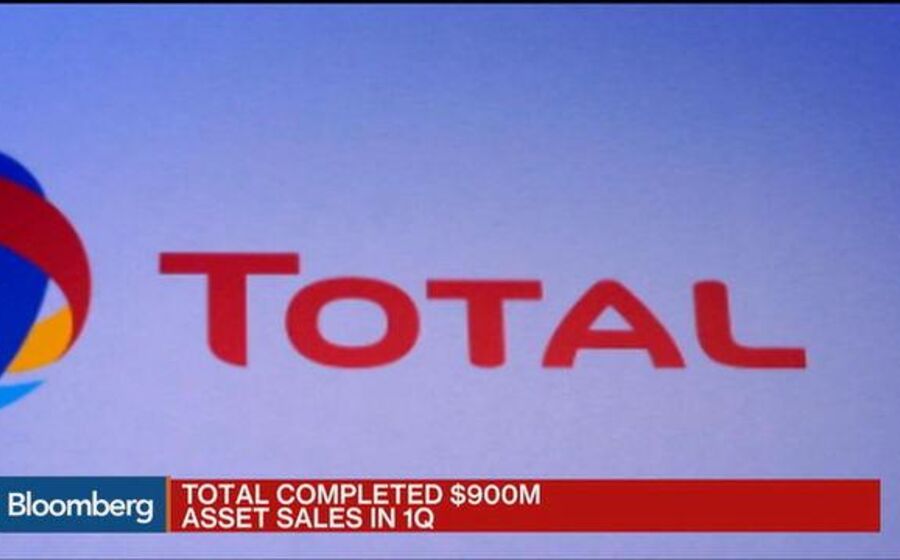 BLOOMBERG TV - Total 1Q Adjusted Net Beats Estimates