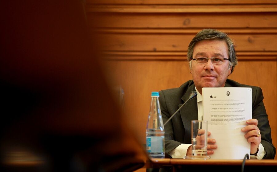 diogo lacerda machado parlamento comissão 
