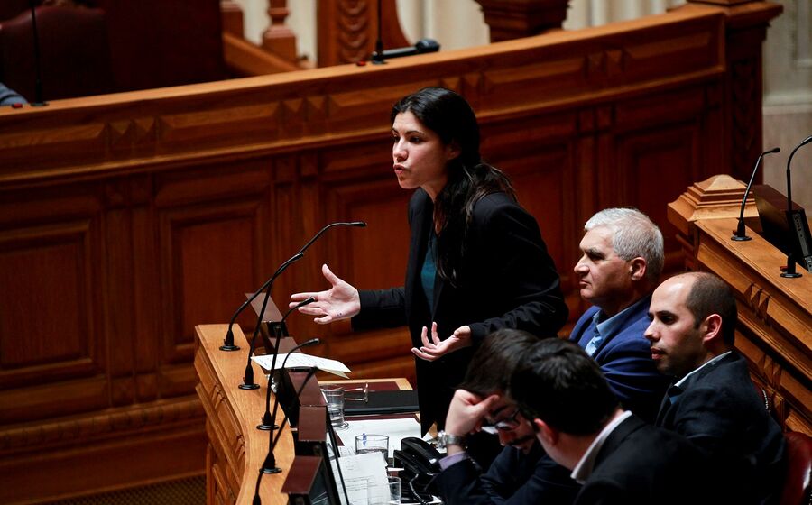 mariana mortágua parlamento bloco de esquerda