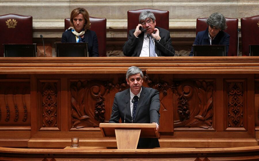 mário centeno governo parlamento ministro finanças