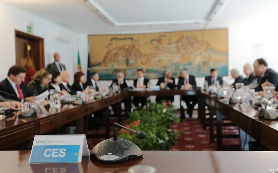 concertação social reunião 