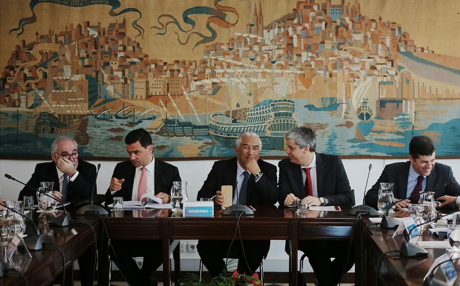 concertação social reunião 