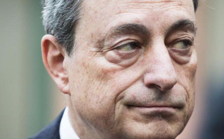 BLOOMBERG TV - Draghi's Dilemma: GDP Gain vs. Slowing Inflation