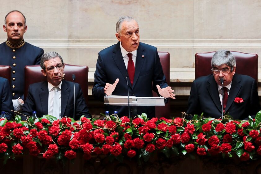 Marcelo Rebelo Sousa 25 abril