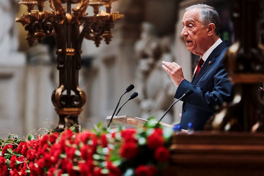 Marcelo Rebelo Sousa 25 abril