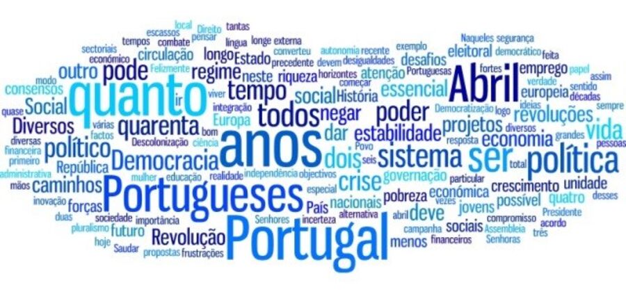 Marcelo Rebelo Sousa 25 abril