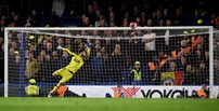 Foi este golo, de Eden Hazard, que permitiu ao Leicester sagrar-se campeão a duas jornadas do final.