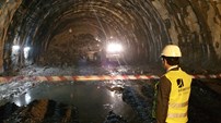 Em Outubro de 2015, houve a abertura para perfuração do túnel. 