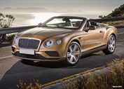 Bentley Continental GTC W12 Speed