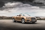 Bentley Continental GTC W12 Speed