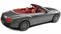 Bentley Continental GTC W12 Speed