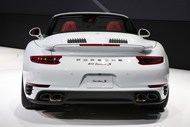 Porsche 911 Turbo S Cabrio