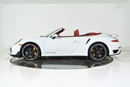 Porsche 911 Turbo S Cabrio