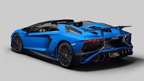 Lamborghini Aventador LP 750-4 SV Roadster