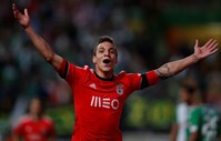 15º. Rodrigo, do Benfica para o Valência, por 30 milhões de euros, em 2014.