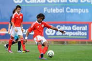 Renato Sanches ganhou vários títulos pelas camadas jovens do Benfica. 