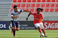 No início desta temporada Renato Sanches começou por representar a equipa B dos encarnados