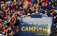 Barcelona teve de esperar pela última jornada para se sagrar campeão de Espanha. É bicampeão.