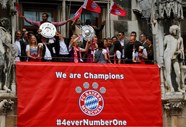 Bayern de Munique conquistou o seu primeiro tetracampeonato.