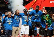 Club Brugge, treinado pelo antigo guarda-redes do Benfica Michel Preud'homme, é o campeão da liga da Bélgica. 