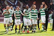 Celtic de Glasgow conquistou o pentacampeonato.