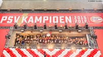 Na Holanda, o vencedor da liga foi o PSV Eindhoven que conquistou o bicampeonato. 