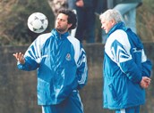 Como adjunto de Bobby Robson no Porto, corria no ano de 1996.