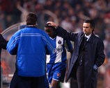 Como treinador principal do FC Porto, para onde foi em 2002.