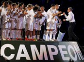 Campeão de Espanha pelo Real Madrid.