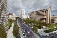 obras eixo central lisboa