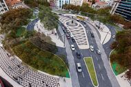 obras eixo central lisboa