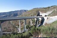 Túnel Marão abril 2016