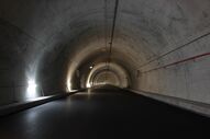 Túnel Marão abril 2016