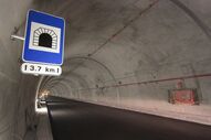 Túnel Marão abril 2016