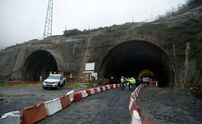 Túnel Marão fevereiro 2014